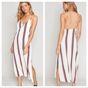 Amuse Society Austin midi dress
